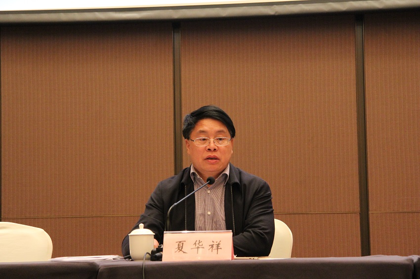 農工黨四川省委專職副主委夏華祥出席會議 .JPG