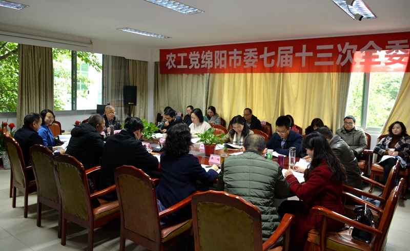 農(nóng)工黨綿陽市委召開七屆十三次全委（擴大）會800.jpg