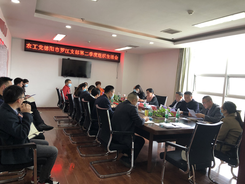 農工黨德陽市羅江支部召開第二季度組織生活會_副本.jpg